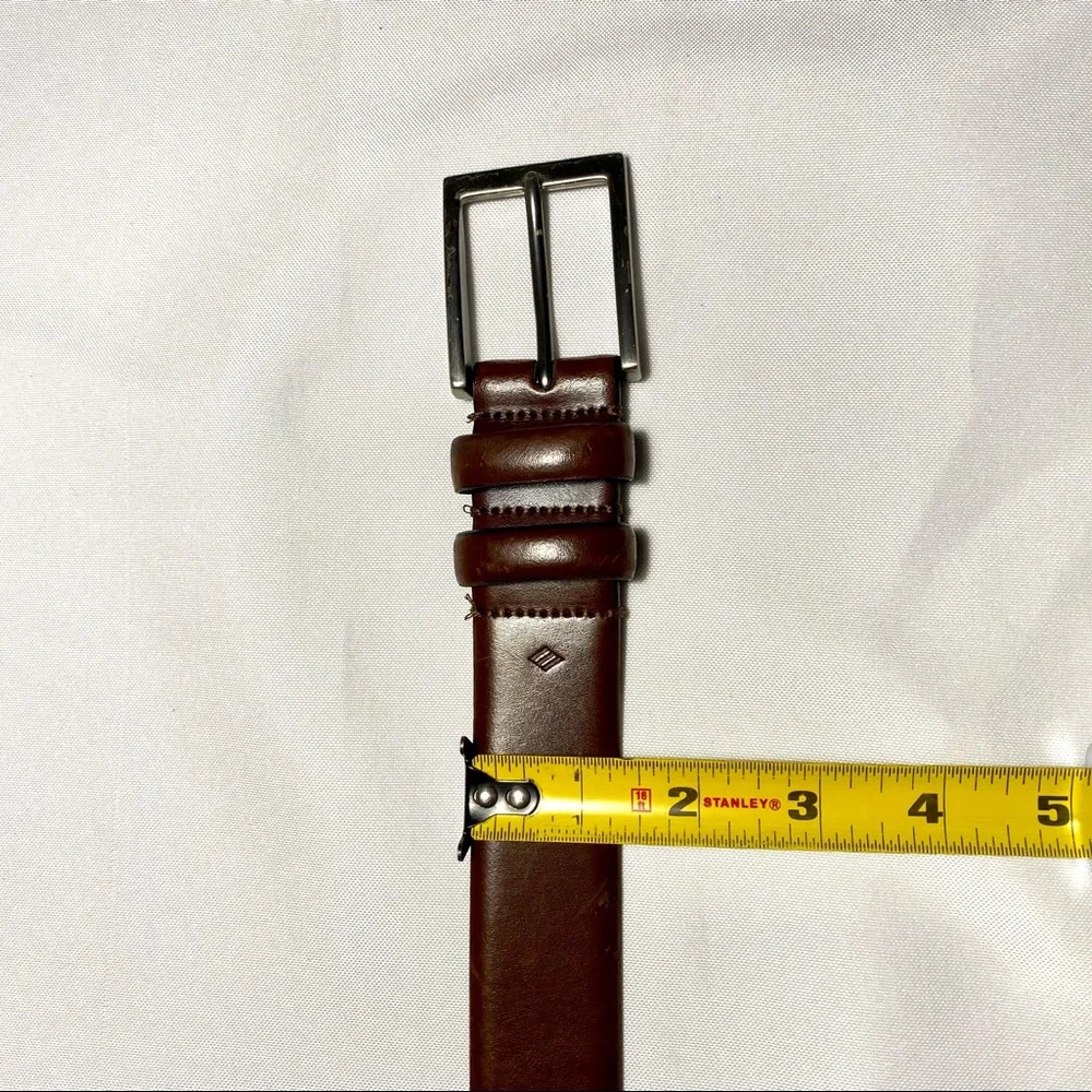 Leather Belt Joseph Abboud Italy